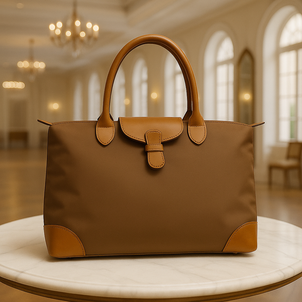 New Nylon Shoulder Tote Bag – Large Capacity, Fashionable & Multi-functional Lightweight Bag for Women