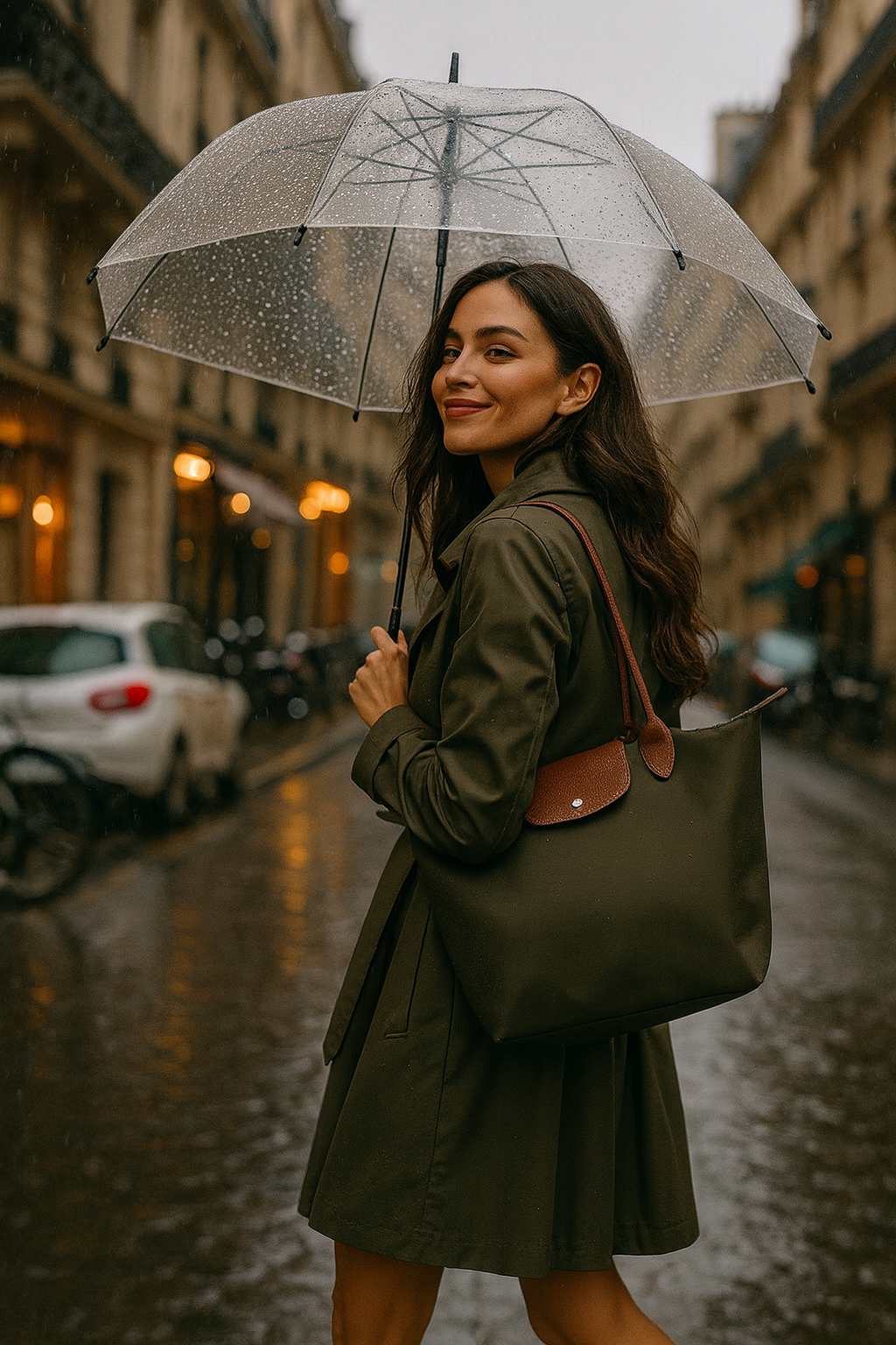 New Nylon Shoulder Tote Bag – Large Capacity, Fashionable & Multi-functional Lightweight Bag for Women