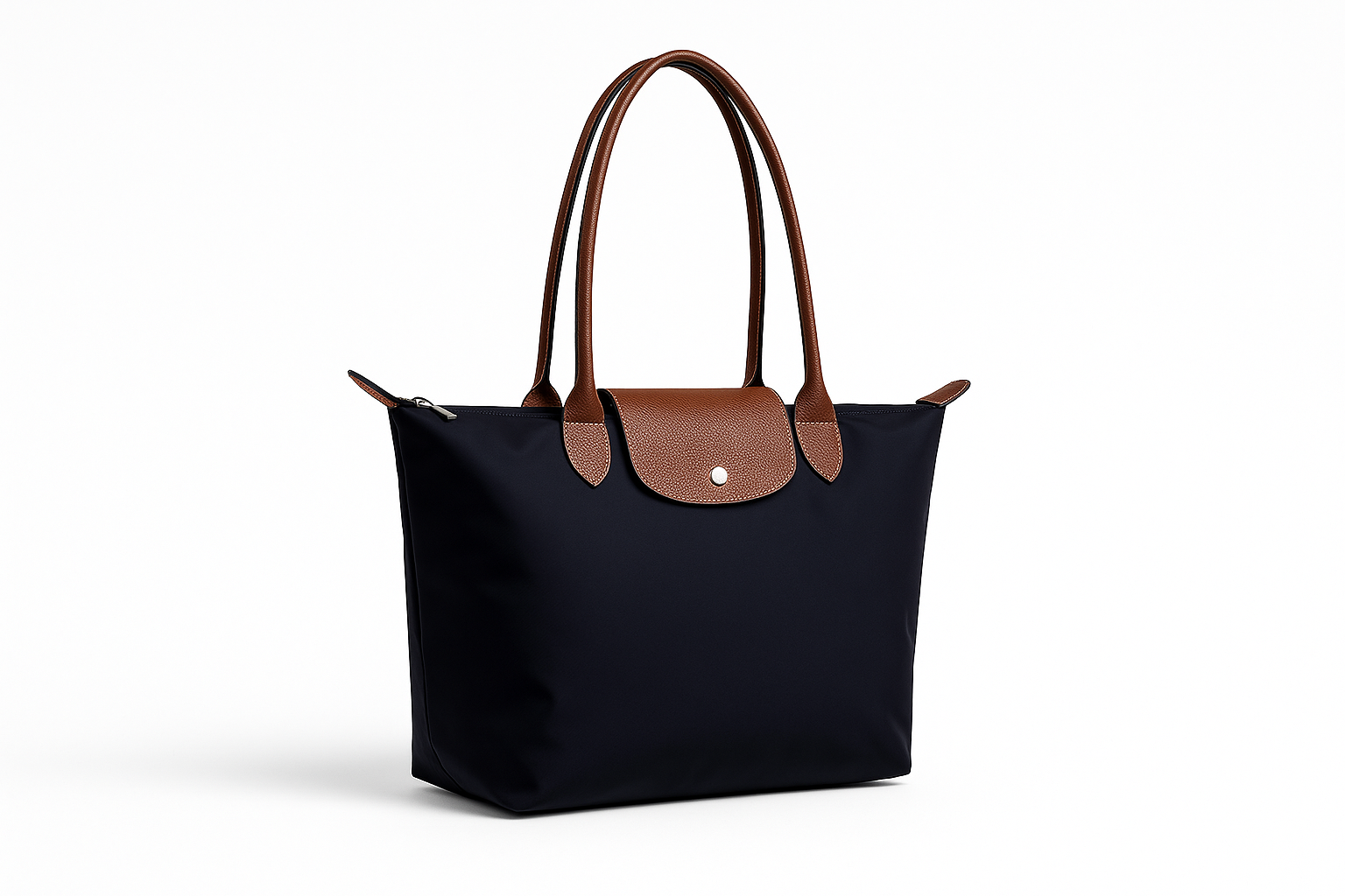 Classic Nylon Tote Bag – Large Capacity Shoulder Bag for Women