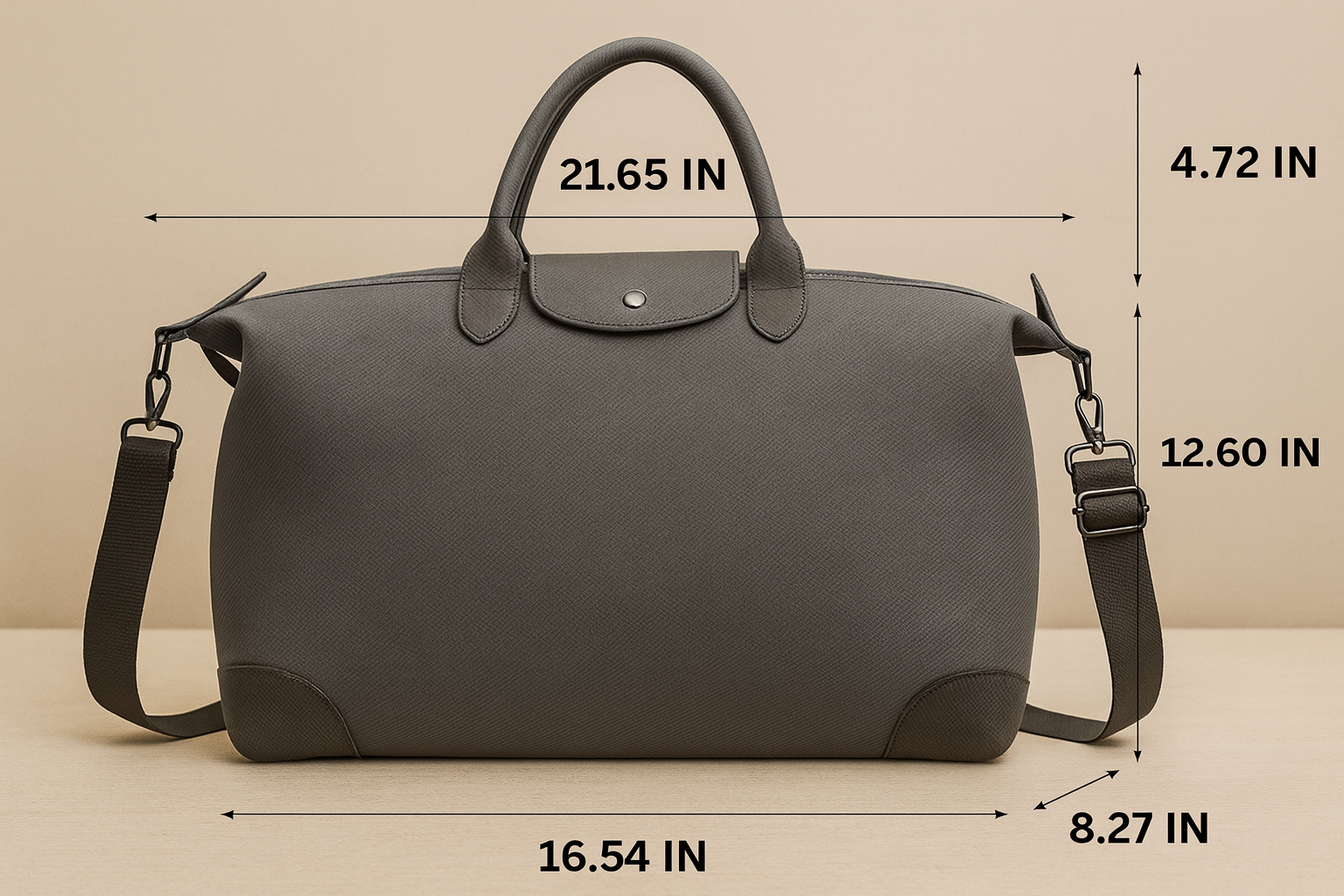 •	Weekender Duffel Bag – Lightweight Travel Tote.
	•	MiraSeren Premium Travel Bag Collection