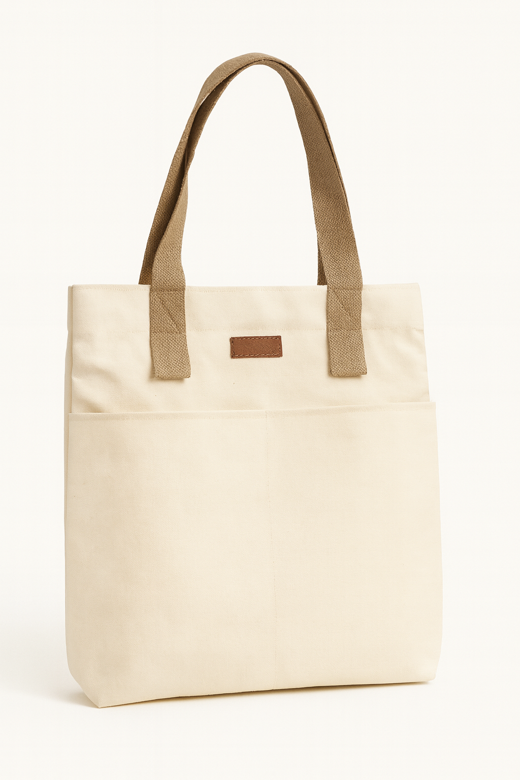 Large Capacity Canvas Tote – Stylish & Practical for Everyday Use