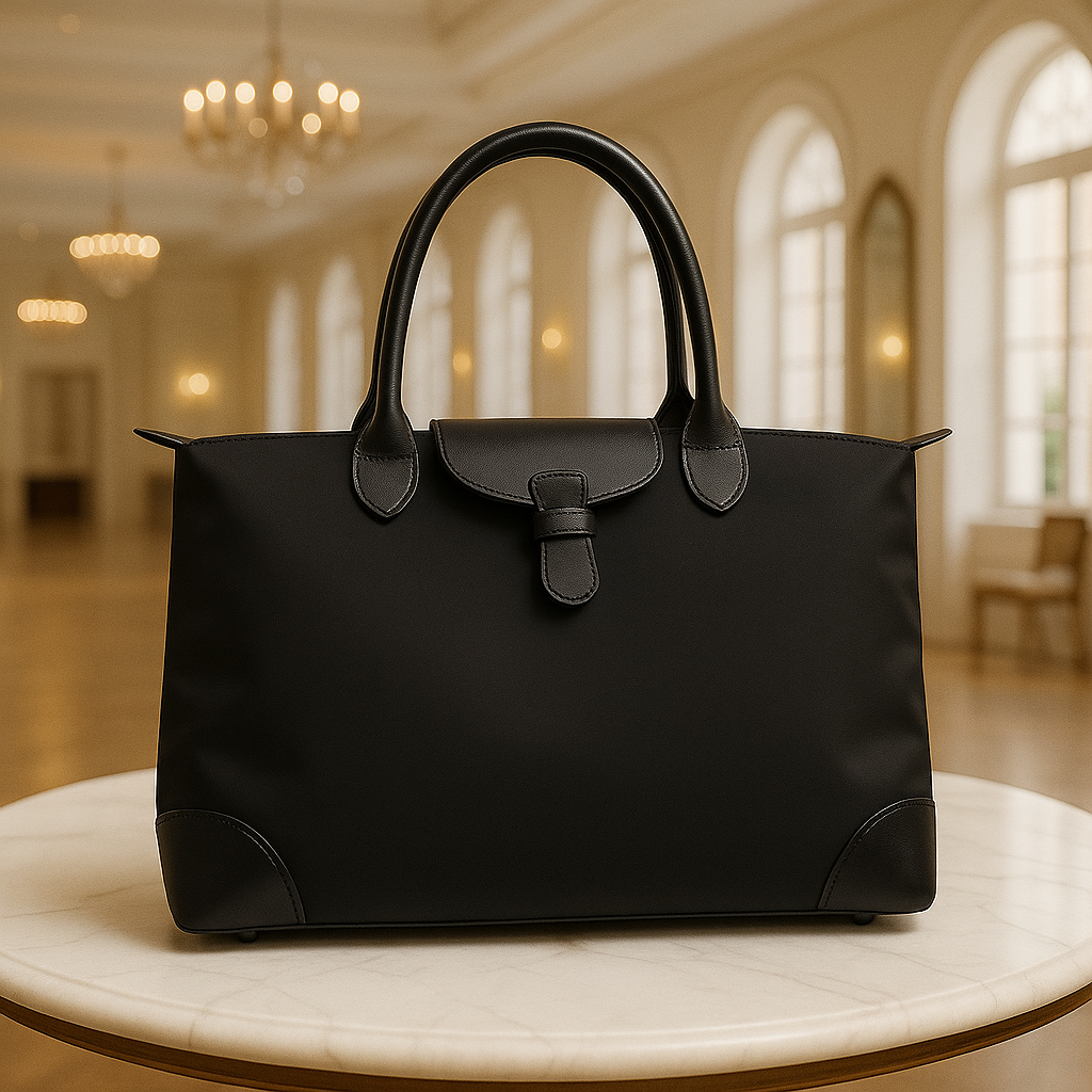 New Nylon Shoulder Tote Bag – Large Capacity, Fashionable & Multi-functional Lightweight Bag for Women