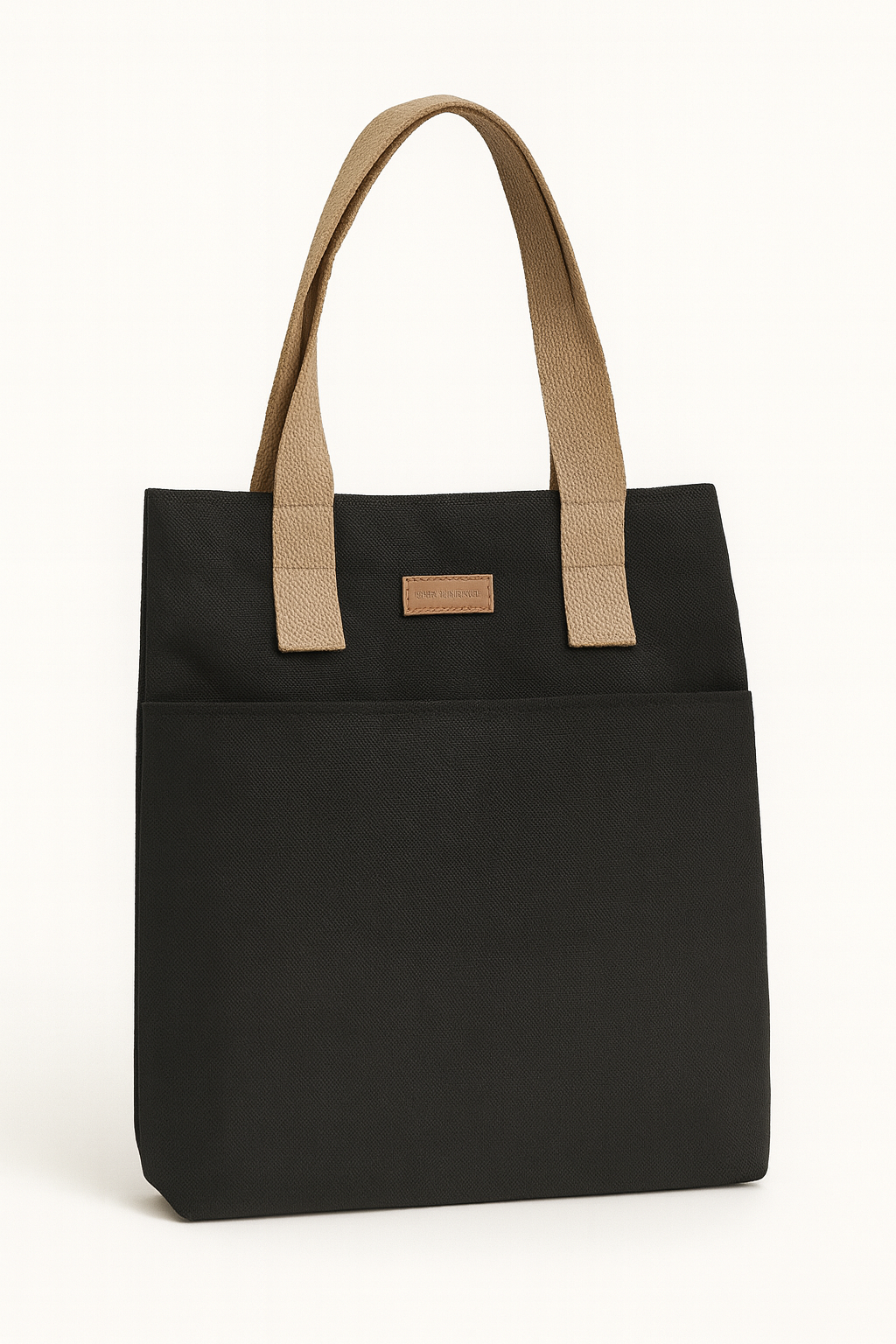 Large Capacity Canvas Tote – Stylish & Practical for Everyday Use