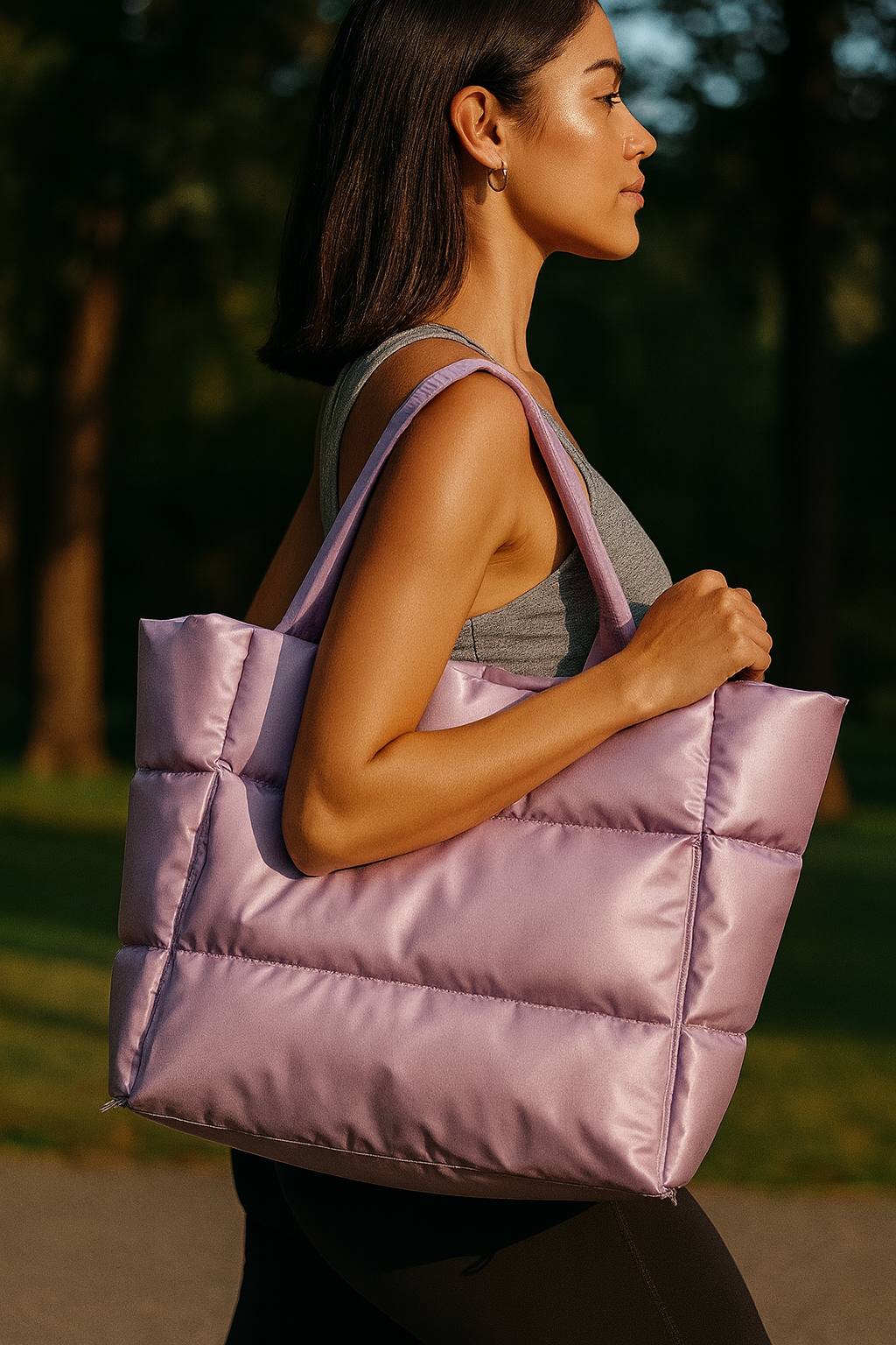 Yoga Mat Travel Tote Bag – Large Capacity Waterproof Sports & Gym Bag
Bolso Tote de Viaje con Compartimento para Esterilla de Yoga – Gran Capacidad Impermeable