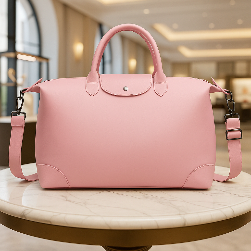 •	Weekender Duffel Bag – Lightweight Travel Tote.
	•	MiraSeren Premium Travel Bag Collection