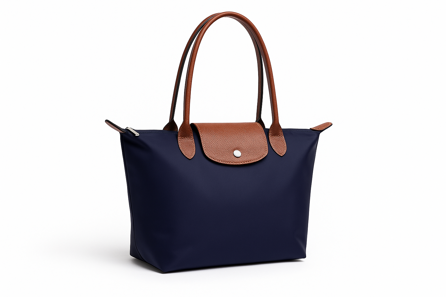 Classic Nylon Tote Bag – Large Capacity Shoulder Bag for Women