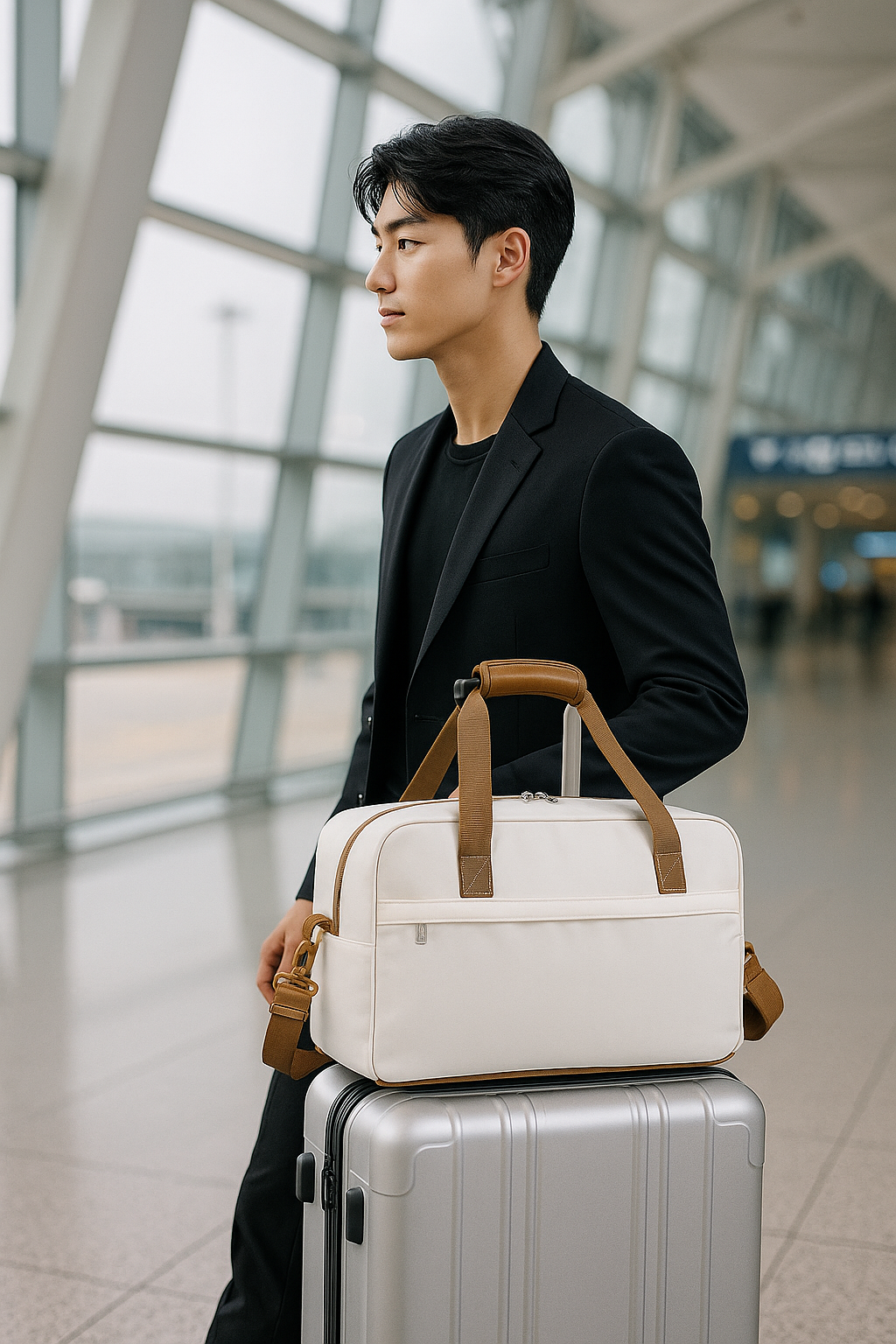Premium Cabin-Size Duffel Travel Bag