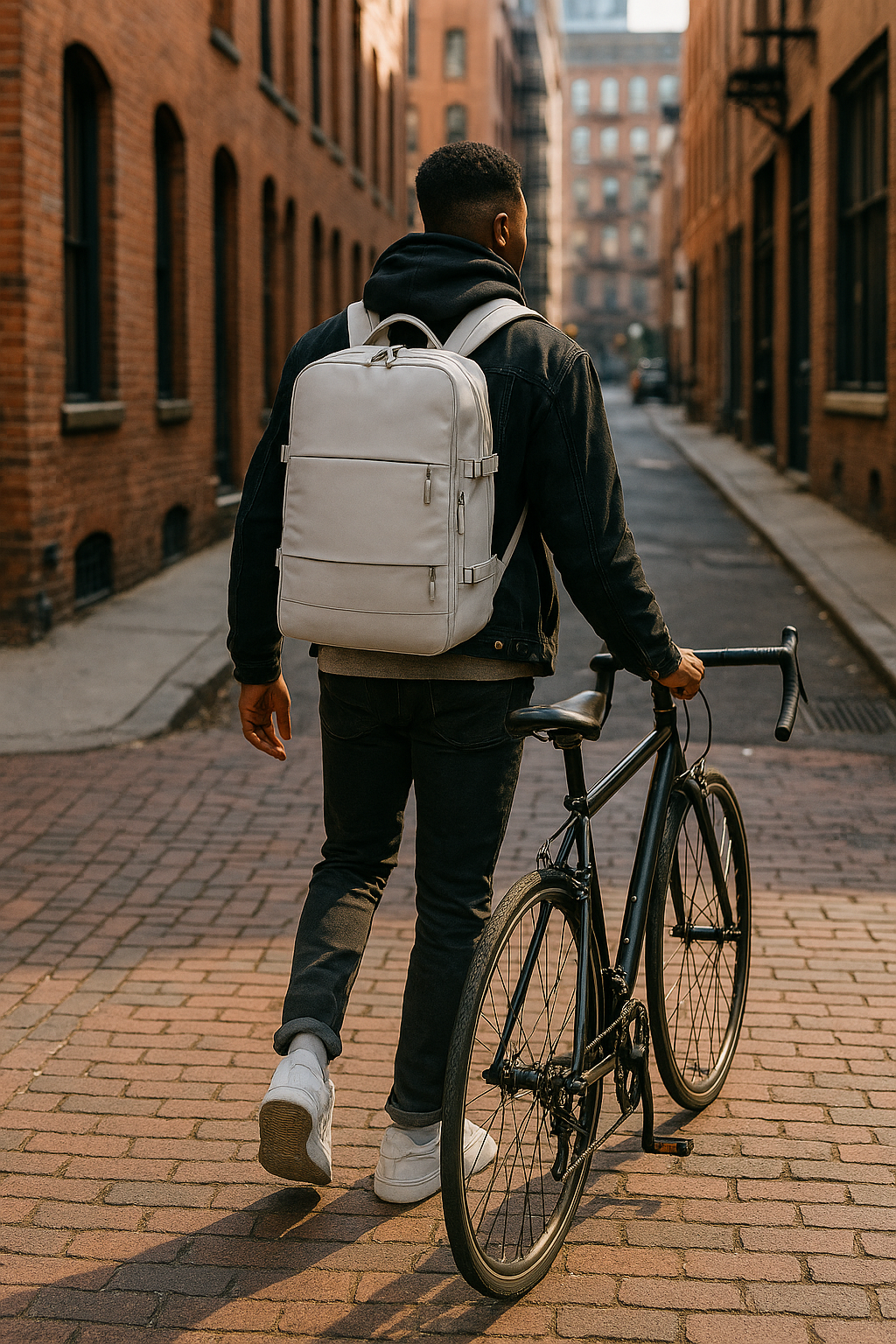 Business & Travel Backpack – Waterproof, USB Charging, Lightweight