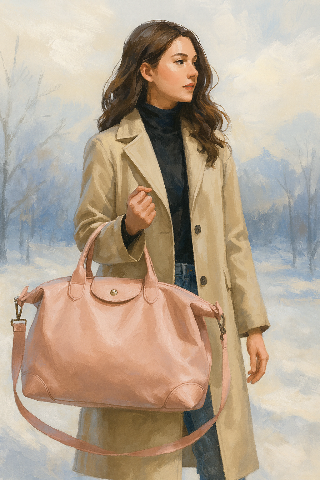 •	Weekender Duffel Bag – Lightweight Travel Tote.
	•	MiraSeren Premium Travel Bag Collection
