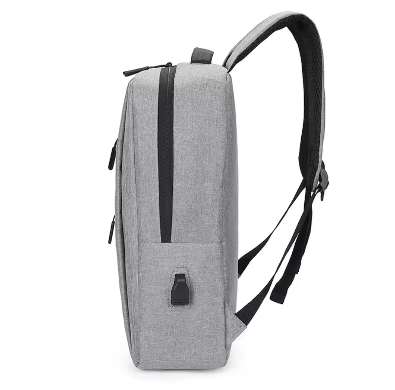 Business & Travel Backpack – Waterproof, USB Charging, Lightweight