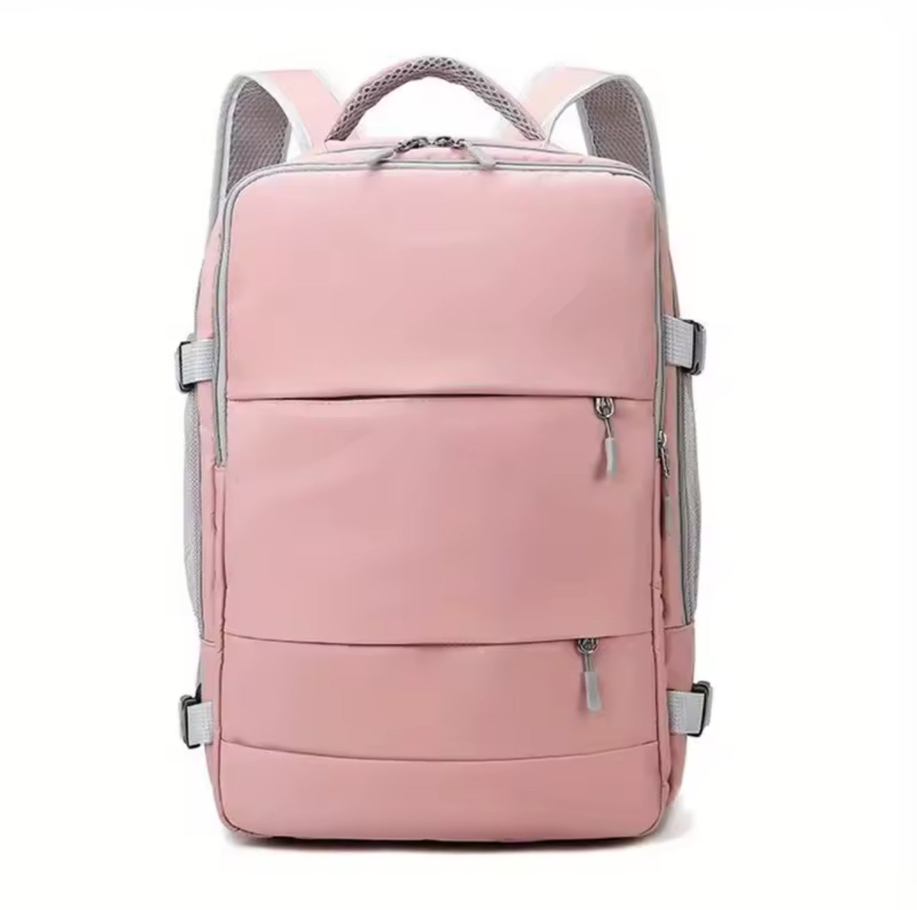 ✨ Pastel colors Multifunction Travel Backpack – Shoe Compartment, Laptop Sleeve, Large Capacity
