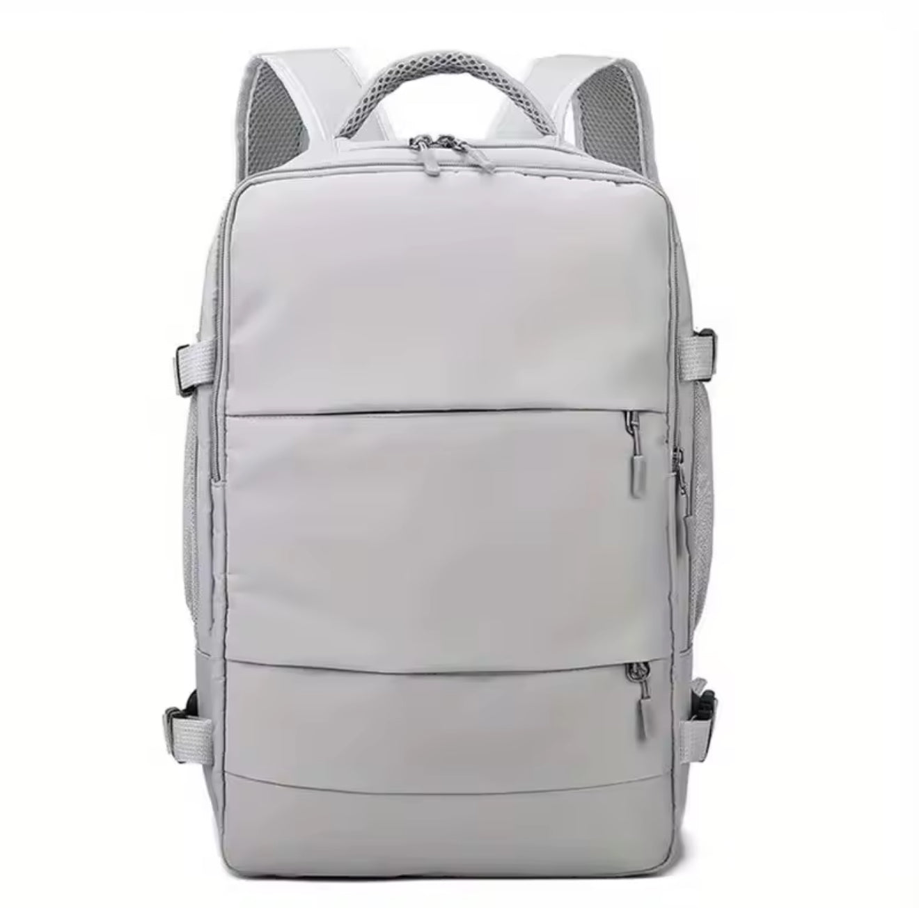 ✨ Pastel colors Multifunction Travel Backpack – Shoe Compartment, Laptop Sleeve, Large Capacity