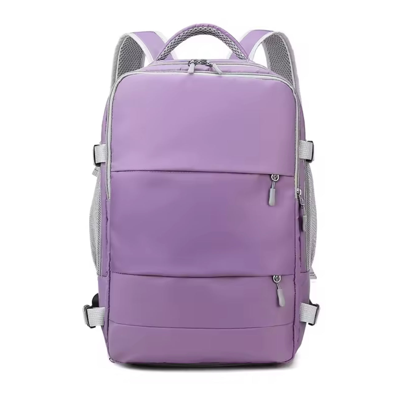 ✨ Pastel colors Multifunction Travel Backpack – Shoe Compartment, Laptop Sleeve, Large Capacity