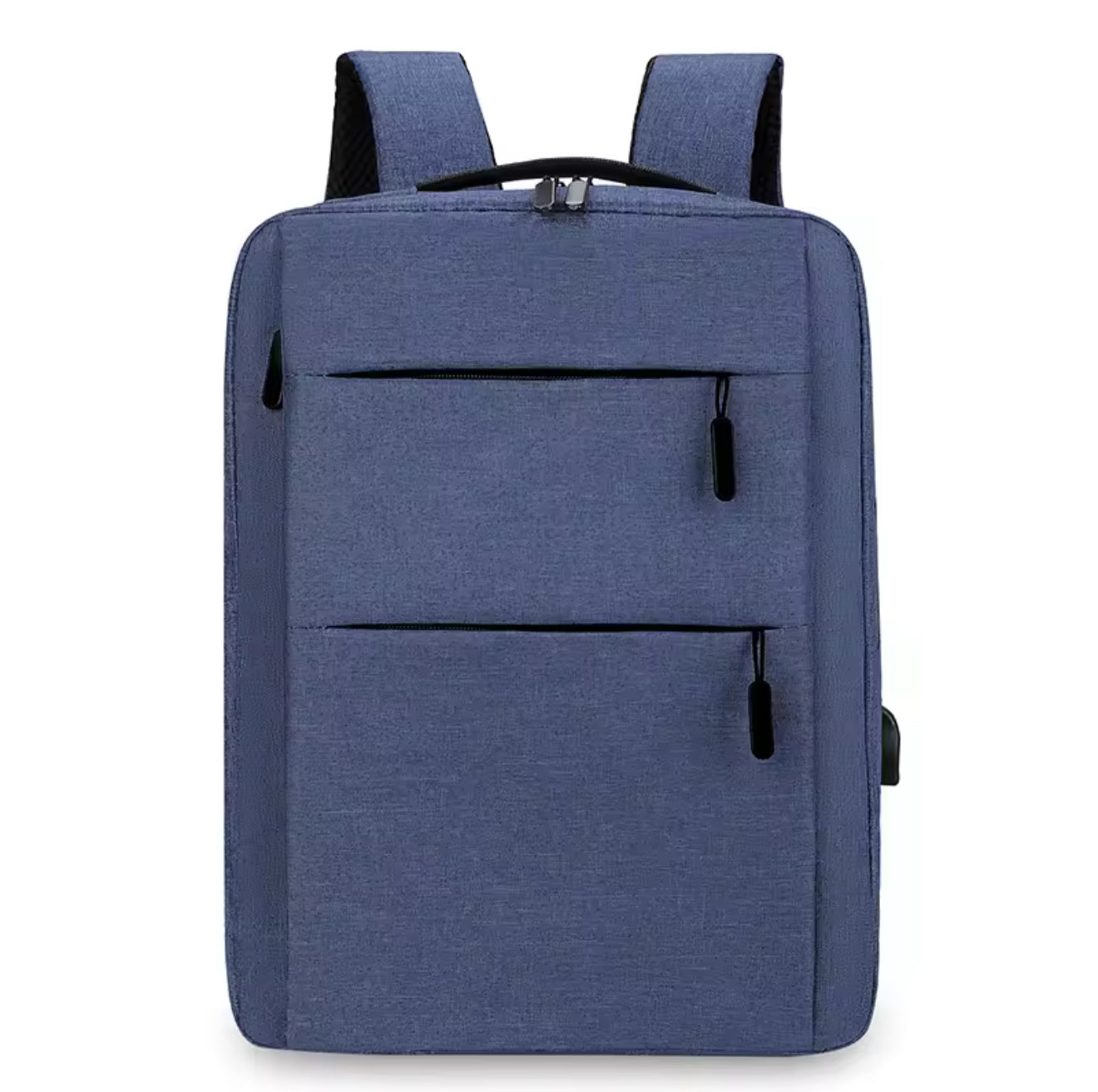 Business & Travel Backpack – Waterproof, USB Charging, Lightweight