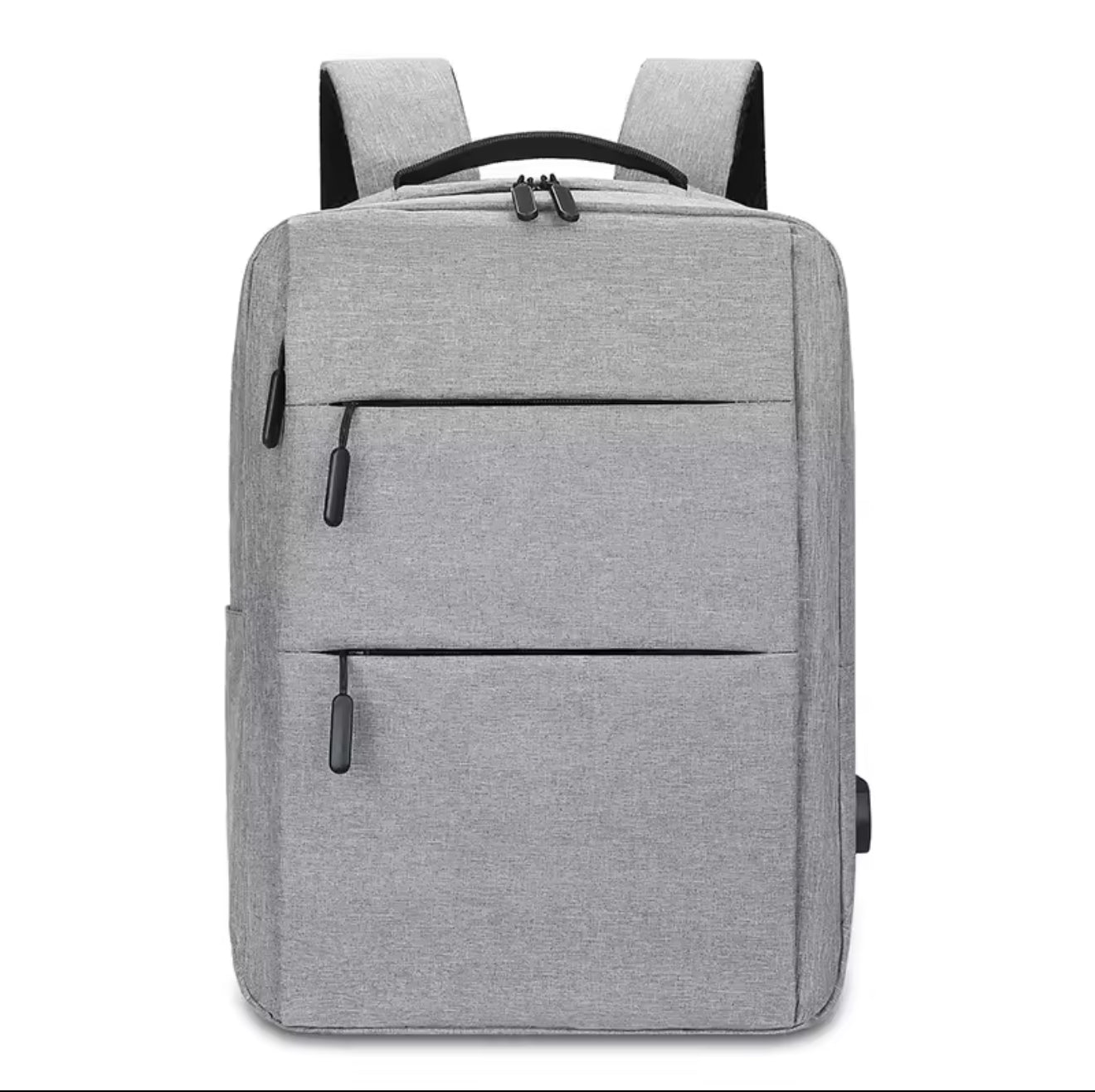Business & Travel Backpack – Waterproof, USB Charging, Lightweight