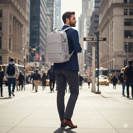 ✨ Pastel colors Multifunction Travel Backpack – Shoe Compartment, Laptop Sleeve, Large Capacity