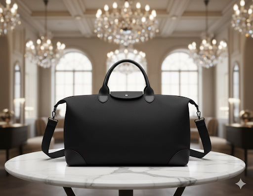 •	Weekender Duffel Bag – Lightweight Travel Tote.
	•	MiraSeren Premium Travel Bag Collection