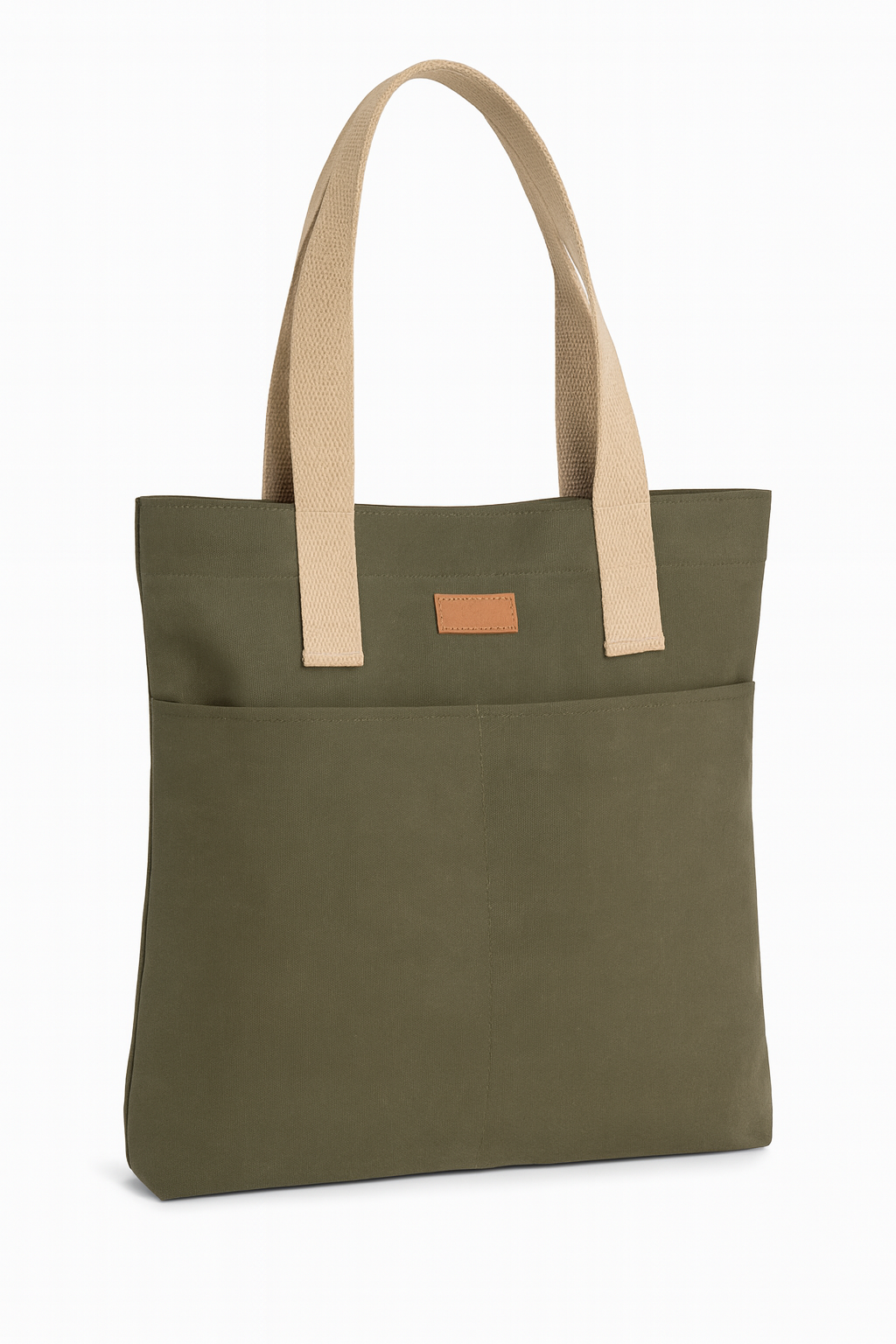 Large Capacity Canvas Tote – Stylish & Practical for Everyday Use