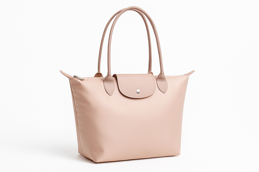 Classic Nylon Tote Bag – Large Capacity Shoulder Bag for Women