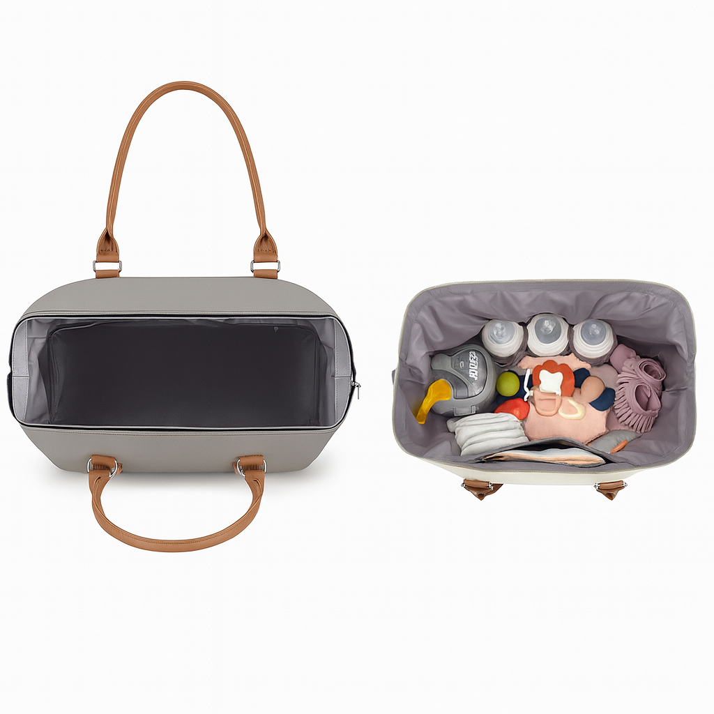 MOM BAG – Ultra Light Large Capacity Waterproof Mommy Bag (with 2 Pouches)