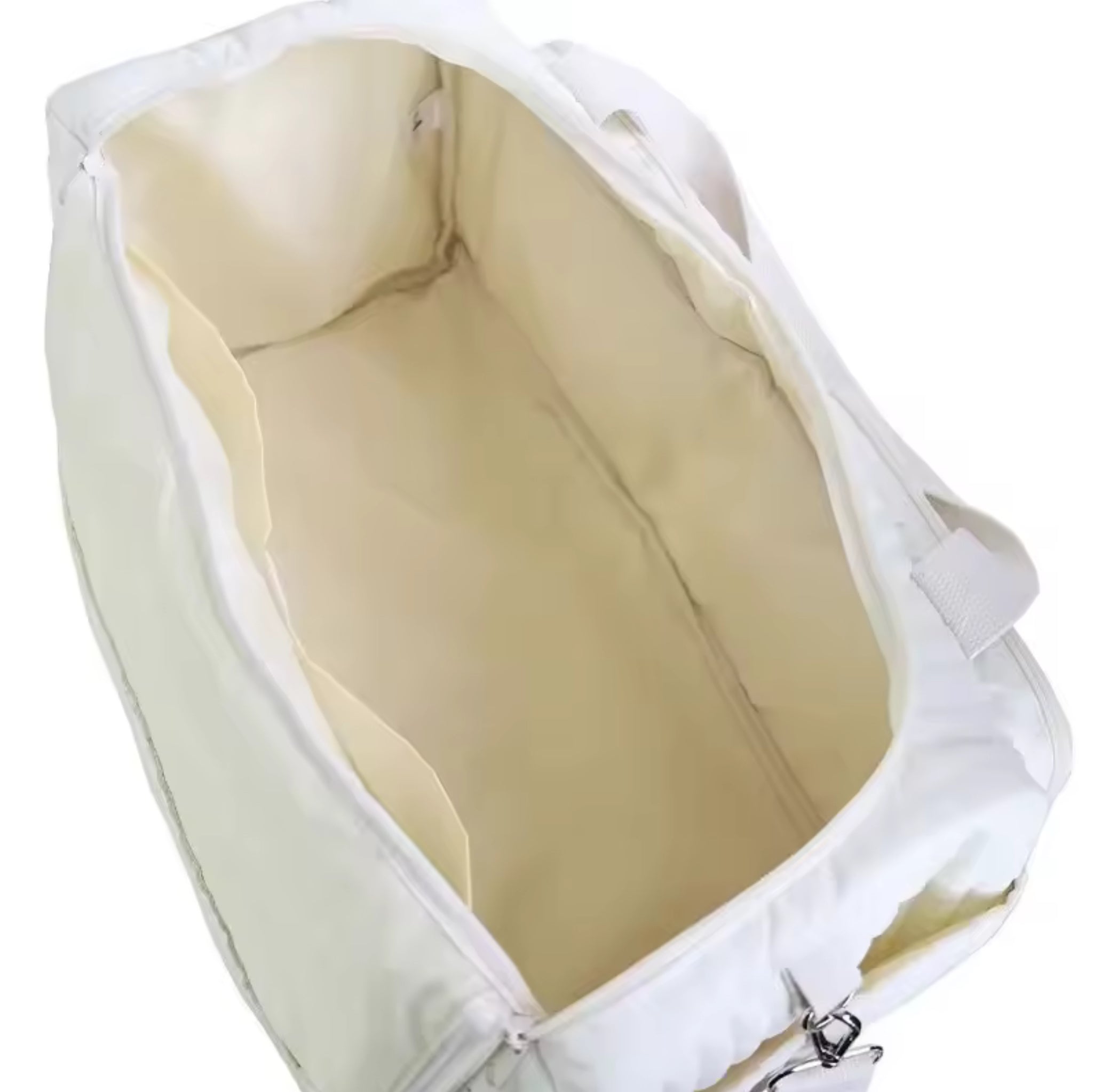 Miraseren Lucky Bloom Embroidery Mommy Bag – Lightweight, Spacious & Stylish Diaper Tote