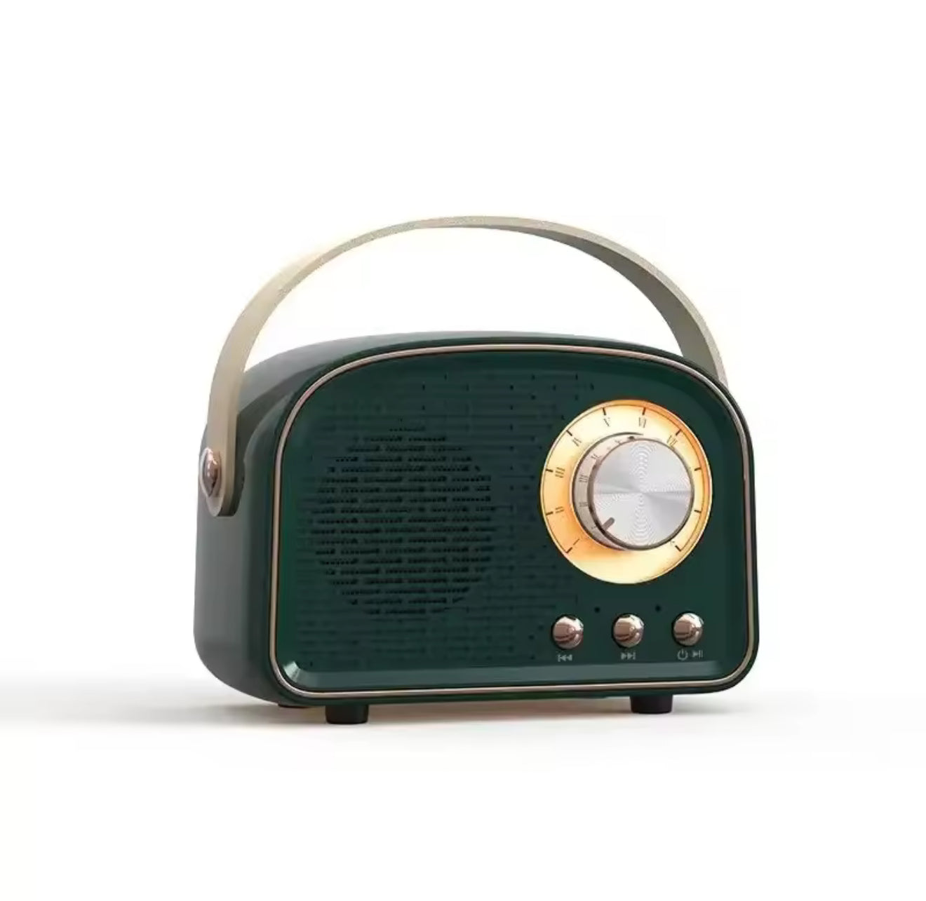 Mira Seren Retro Bluetooth Speaker | Vintage Radio Style with FM & USB