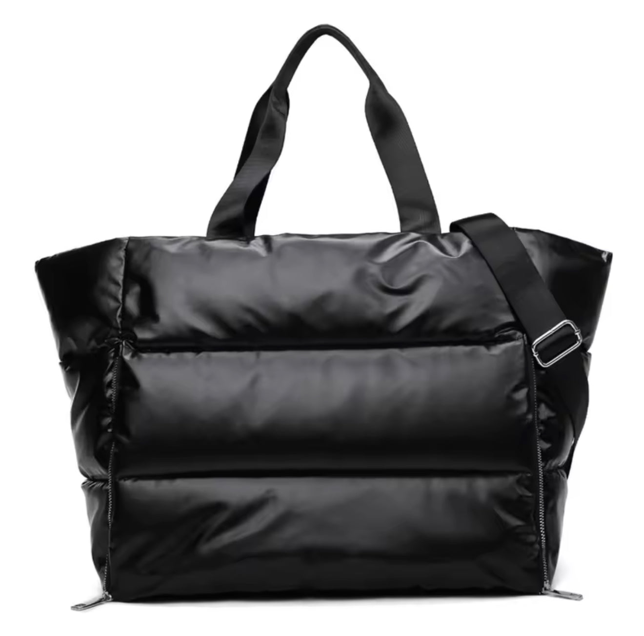 Yoga Mat Travel Tote Bag – Large Capacity Waterproof Sports & Gym Bag
Bolso Tote de Viaje con Compartimento para Esterilla de Yoga – Gran Capacidad Impermeable