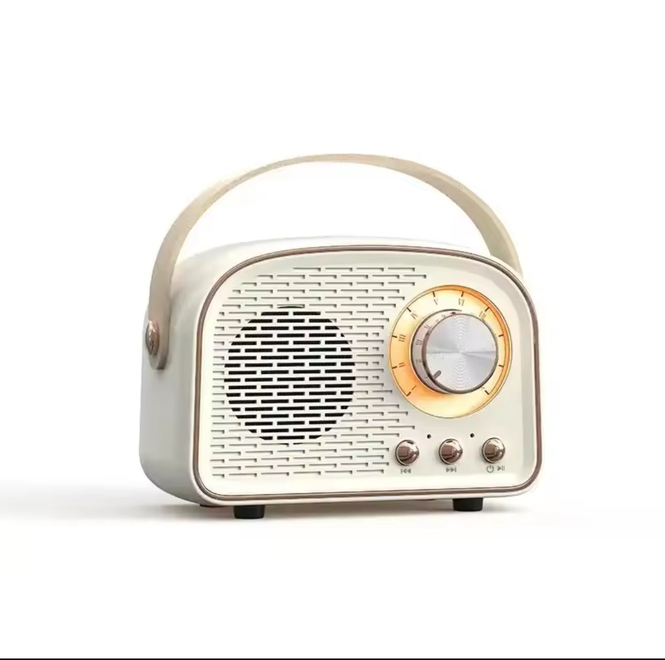 Mira Seren Retro Bluetooth Speaker | Vintage Radio Style with FM & USB