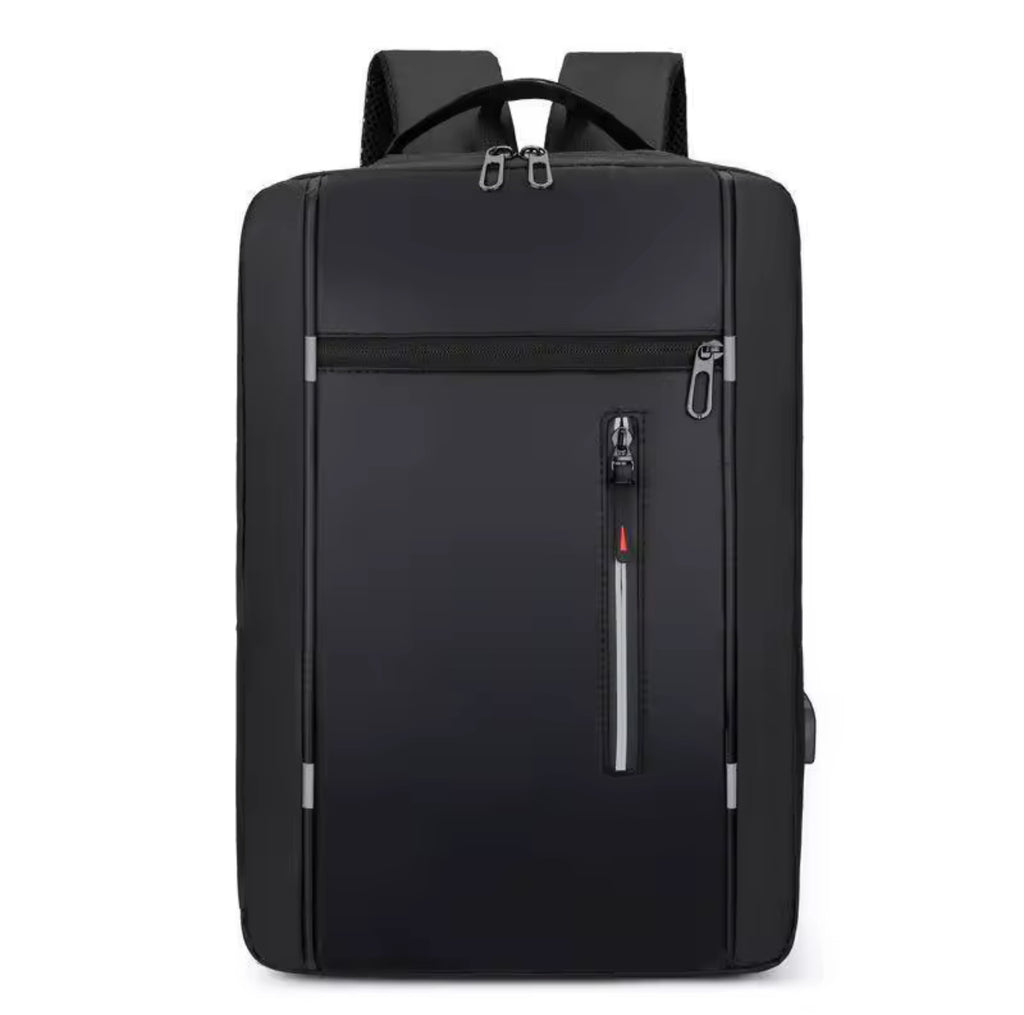 👉 Business & Travel Backpack – Waterproof, USB Charging, Lightweight